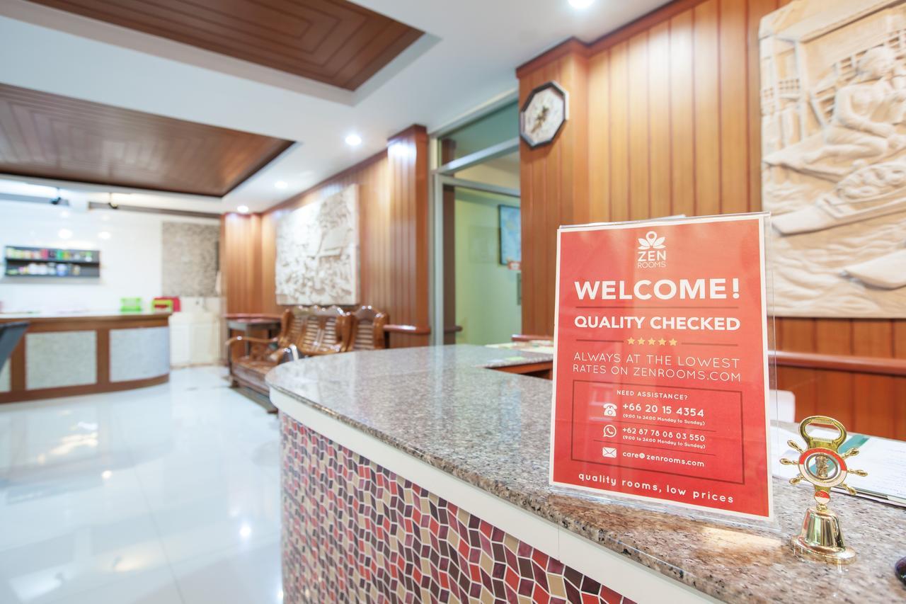 Zen Rooms Rat-U-Thid 200 Phi Road Patong Ngoại thất bức ảnh
