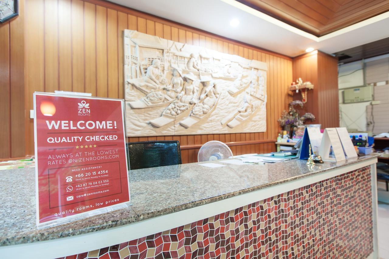 Zen Rooms Rat-U-Thid 200 Phi Road Patong Ngoại thất bức ảnh